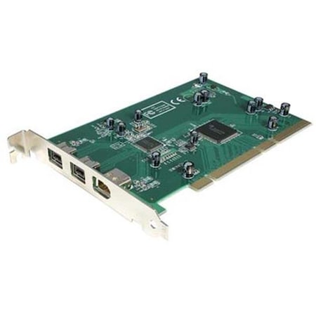 Startech.Com Startech PCI1394B3 Port IEEE-Fire-Wire 800 PCI C PCI1394B3